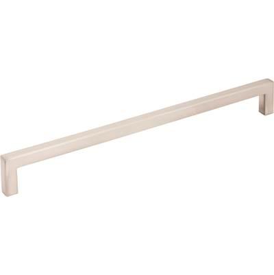 224 mm Center-to-Center Satin Nickel Square Stanton Cabinet Bar Pull
