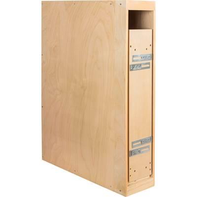 6'' ''No Wiggle'' Base Filler Pullout by Hardware Resources