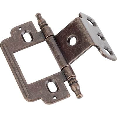 Hardware Resources 270 Degree Partial Wrap for 3/4'' Frame X 3/4'' Door, Inset Flush, ''a'' Style...