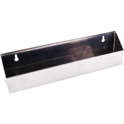 Hardware Resources 11-11/16 Inch Stainless Steel Tip-out Tray for Sink Front by Hardware Resources