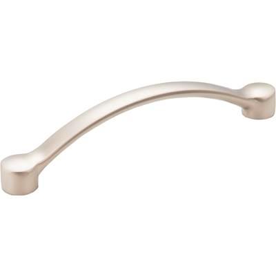 128 mm Center-to-Center Dull Nickel Arched Belfast Cabinet Pull by Hardware Resources