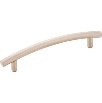 128 mm Center-to-Center Dull Nickel Arched Belfast Cabinet Pull by Hardware Resources