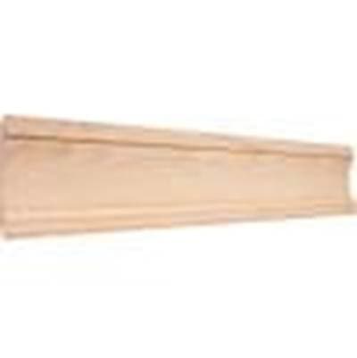 Hardware Resources 3/4'' D X 4-7/8'' H Hard Maple Rope Crown Moulding by Hardware Resources