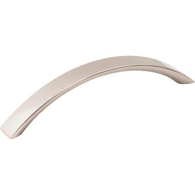 128 mm Center-to-Center Satin Nickel Arched Belfast Cabinet Pull by Hardware Resources
