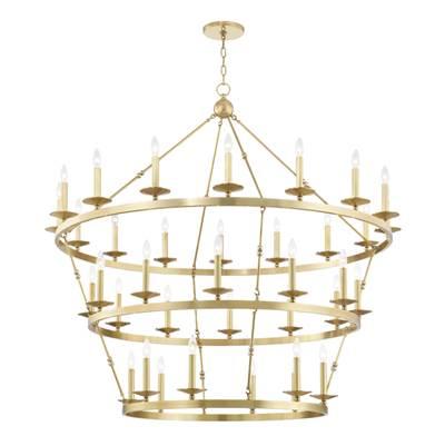 Allendale Chandelier by Hudson Valley Lighting