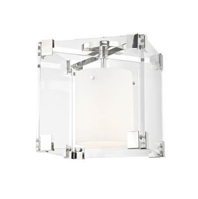 Achilles Semi Flush by Hudson Valley Lighting