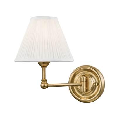 Classic No.1 Wall Sconce by Hudson Valley Lighting