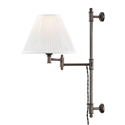 Classic No.1 Plug-In Sconce by Hudson Valley Lighting