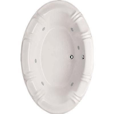 ALYSSA 7848 AC TUB ONLY-BONE by Hydro Systems