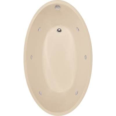 Hydro Systems Carli 7240 AC W/whirlpool System - Biscuit by Hydro Systems