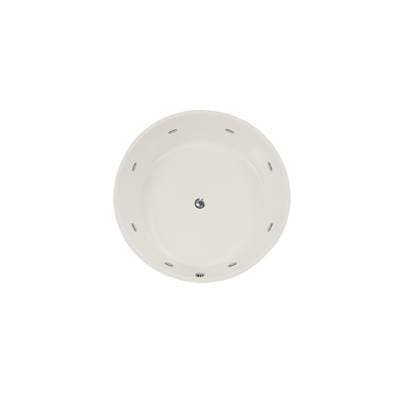 Hydro Systems Coral 7223 Ston W/ Whirlpool System - Almond by Hydro Systems