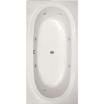 Hydro Systems Caribe 7236 GC W/combo System - Almond by Hydro Systems