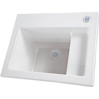 Hydro Systems Delicate Touch 2126 AC - SINK ONLY - Biscuit by Hydro Systems