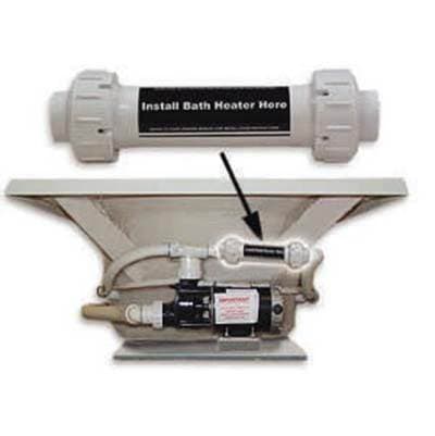 Hydro Systems Inline Heater-ready QUIP Manifold by Hydro Systems