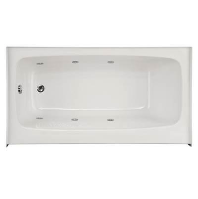 REGAN 7232 AC W/WHIRLPOOL SYSTEM-WHITE-LEFT HAND