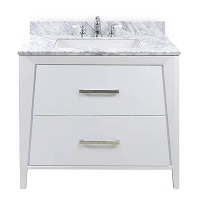 Icera Canto Vanity Cabinet, 36-in - White by Icera