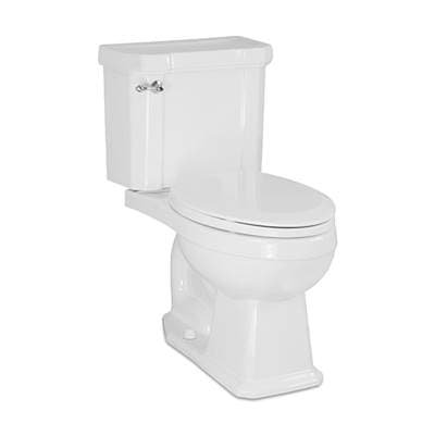 Icera Richmond 2P HET EL Toilet - White by Icera