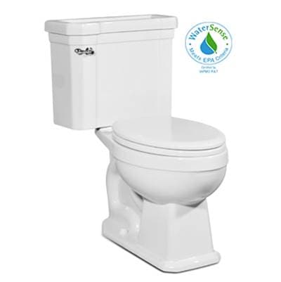 Icera Richmond HET Toilet Tank - White by Icera