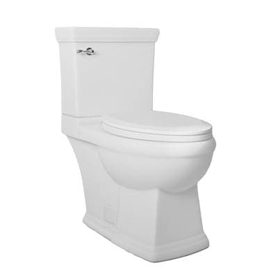 Icera Presley Julian CEL Toilet Bowl Rimless - White by Icera