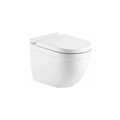 Icera Karo Wallhung Toilet Bowl Euro EL White by Icera