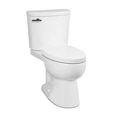 Icera Palermo II 2P HET CEL Toilet - White by Icera