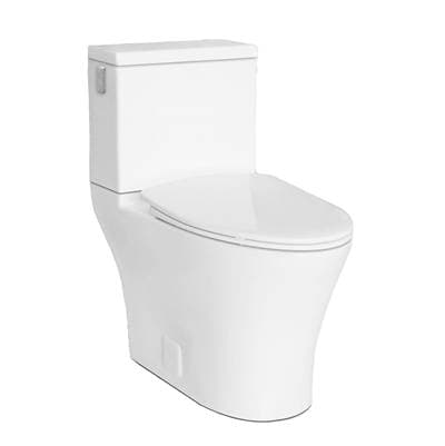 Icera Muse II HET Reversible Toilet Tank White by Icera