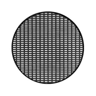 Infinity Drain 5'' Round Wedge Wire Pattern Decorative Plate for RW 5, RWD 5, RWDB 5 - Matte... by Infinity Drain
