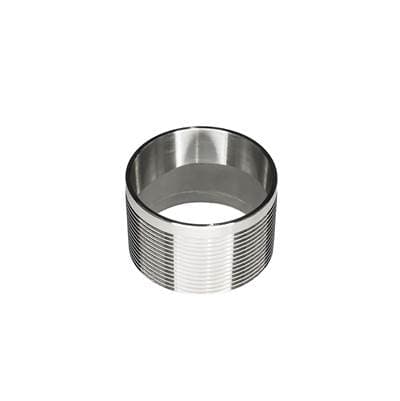Infinity Drain 1 1/2'' Length X 2'' Diameter Straight Threaded Threaded Nipple for S-as/s-tifas... by Infinity Drain