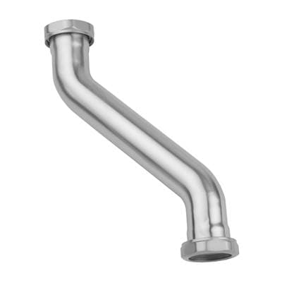 Jaclo 1 1/2'' Tubular Double Offset - Antique Brass by Jaclo