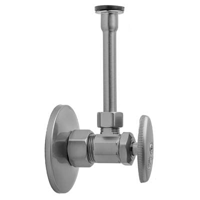 Jaclo Multi Turn Angle Pattern 5/8'' O.D. Compression (Fits 1/2'' Copper) x 3/8'' O.D. Toilet Sup... by Jaclo