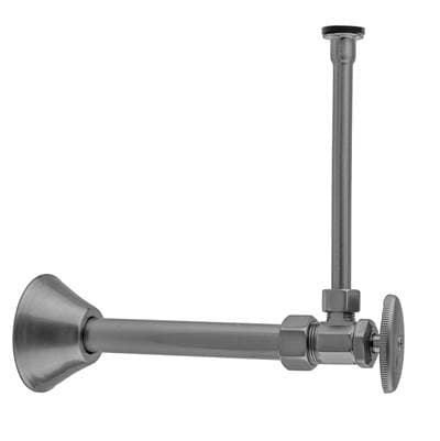 Jaclo Multi Turn Angle Pattern 5/8'' O.D. Compression (Fits 1/2'' Copper) x 3/8'' O.D. Toilet Sup... by Jaclo