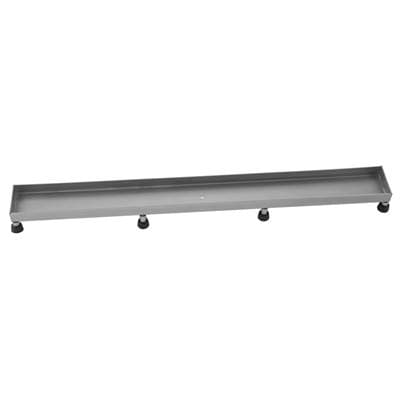 Jaclo 32'' Channel Drain Tile in Grate - Brushed Stainless by Jaclo