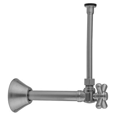 Jaclo Quarter Turn Angle Pattern 1/2'' Copper (sweat Fit) X 3/8'' O.D. Toilet Supply Kit with... by Jaclo