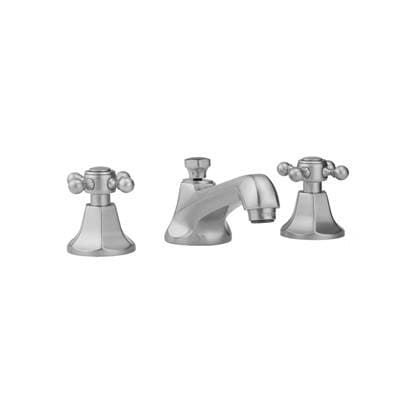 Jaclo Astor Faucet with Ball Cross Handles - Antique Brass by Jaclo