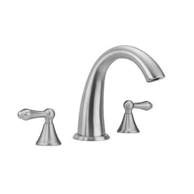 Cranford Roman Tub Set with Regency Lever Handles by Jaclo