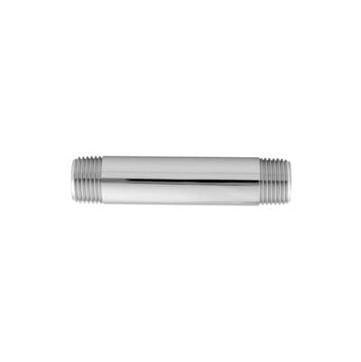 Jaclo 3/8'' IPS X 4'' Brass Nipple - Unlacquered Brass by Jaclo