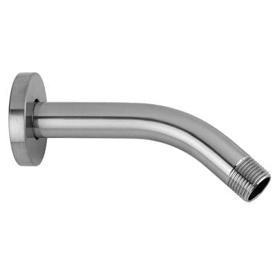 Jaclo 8'' 45° Brass Showerarm with Contemporary Escutcheon - Antique Brass by Jaclo