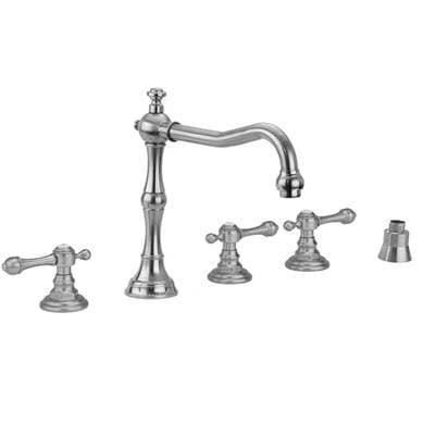 Jaclo Roaring 20's Roman Tub Set with Majesty Lever Handles and Straight Handshower - Oil Rubbed... by Jaclo