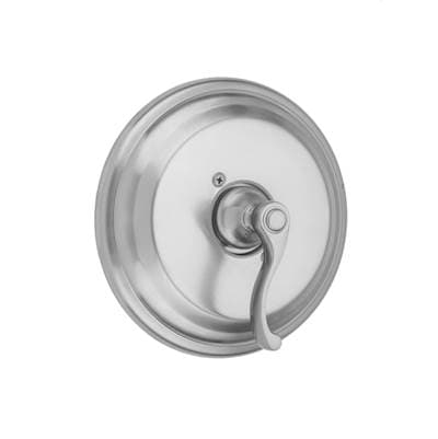 Jaclo Round Step Plate with Ribbon Lever Trim for Pressure Balance Cycling Valve (j-csv) - Oil... by Jaclo
