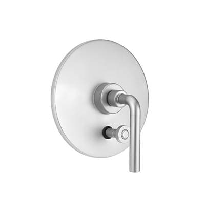 Jaclo Round Plate with Contempo Slim Lever Trim for Pressure Balance Cycling Valve with Built-in... by Jaclo