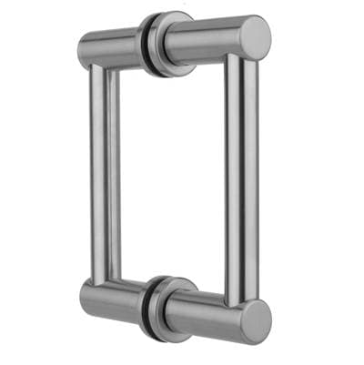 Jaclo 12'' H40 Contempo II Back to Back Shower Door Pull - Antique Brass by Jaclo