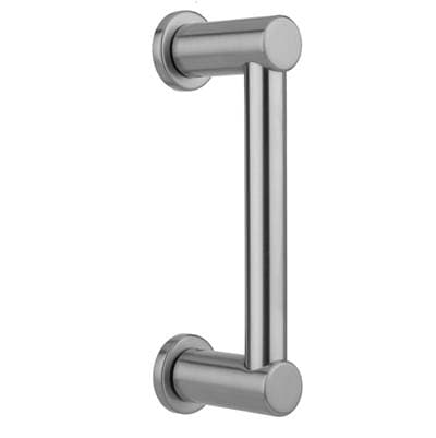 Jaclo 12'' H40 Contempo II Front Mount Shower Door Pull - Antique Brass by Jaclo