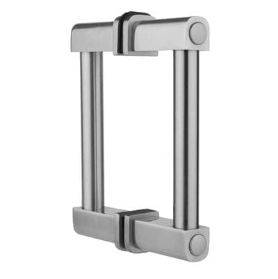 Jaclo 12'' H80 Contempo Back to Back Shower Door Pull - Antique Brass by Jaclo