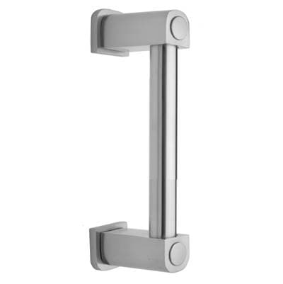 Jaclo 12'' H80 Contempo Front Mount Shower Door Pull - Antique Brass by Jaclo