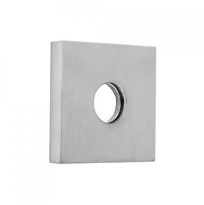 Jaclo 2 1/2'' x 2 1/2'' Square Escutcheon - Antique Brass by Jaclo