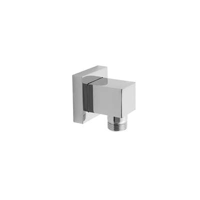Jaclo Cubix Water Supply Elbow - Satin Cooper by Jaclo