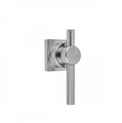 Jaclo Contempo Peg Lever with Square Escutcheon Trim for Exacto Volume Controls and Diverters (J-... by Jaclo