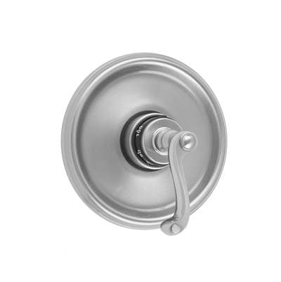 Jaclo Round Step Plate with Ribbon Lever Trim for Thermostatic Valves (j-th34 & J-th12) -... by Jaclo