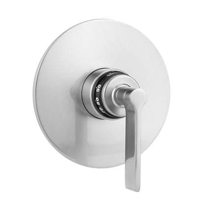 Jaclo Round Plate with Lila Lever Handle Trim for Thermostatic Valves (j-th34 & J-th12) - Antique... by Jaclo