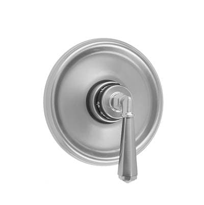 Jaclo Round Step Plate with Hex Lever Trim for Thermostatic Valves (j-th34 & J-th12) -... by Jaclo
